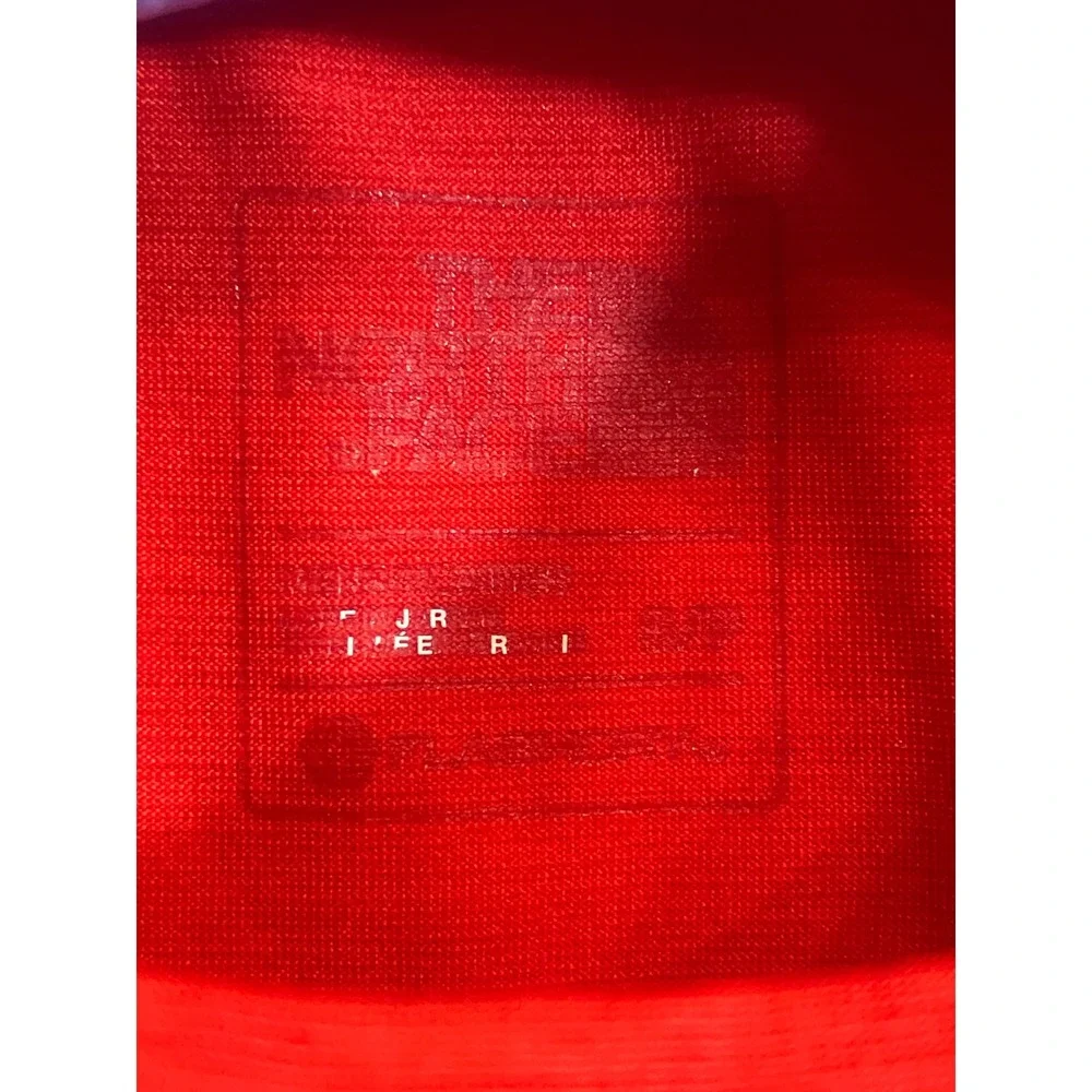 The North Face Flash/Dry Red Heather Active T-Shirt Crew Neck Short Sleeve Sz S